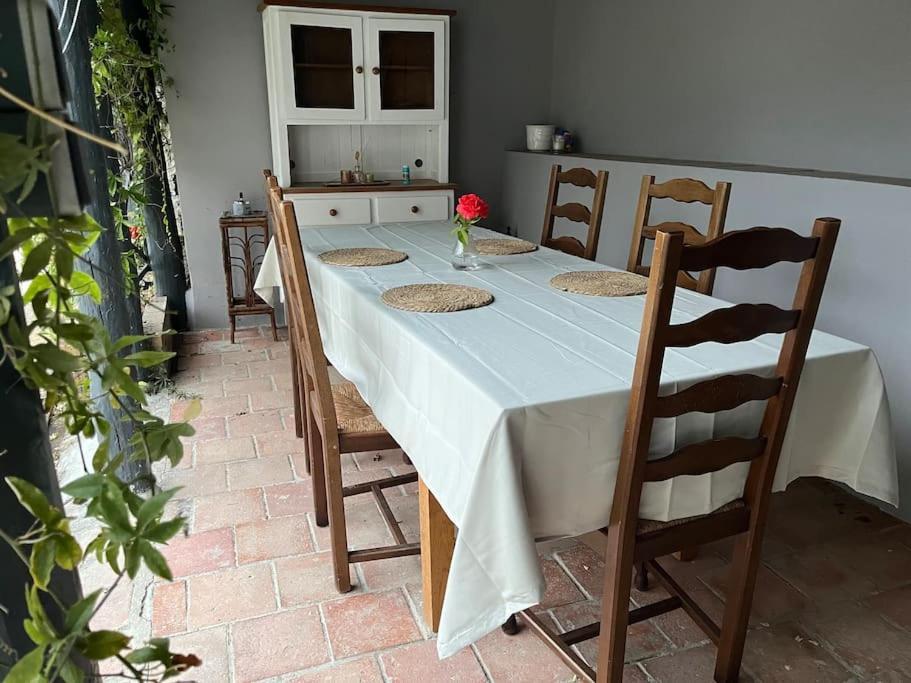 La Petite Maisonnette Saint-Georges-sur-Cher Eksteriør billede