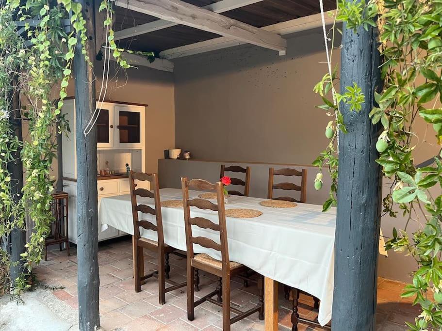 La Petite Maisonnette Saint-Georges-sur-Cher Eksteriør billede